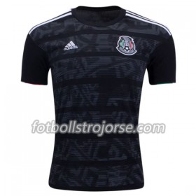 Mexiko Matchtröjor Hemma Fotbollströja Copa América 2019 Kortärmad